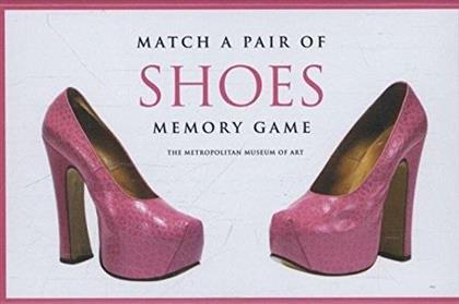 Match a Pair of Shoes - Memory Game