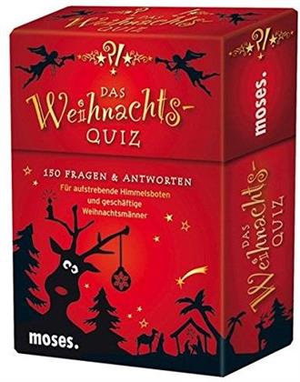 Das Weihnachtsquiz - 150 Fragen und Antworten für aufstrebende Himmelsboten und geschäftige Weihnachtsmänner