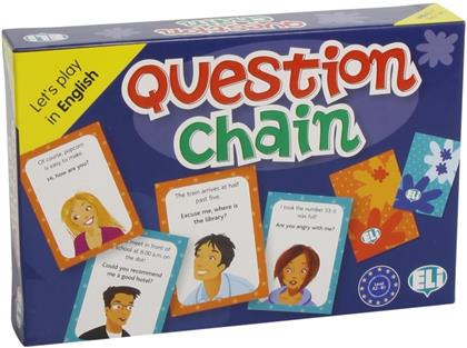 Question Chain - Let's play in English