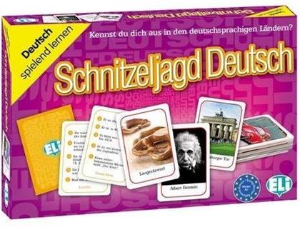 Schnitzeljagd Deutsch - Deutsch spielend lernen
