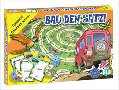 Bau den Satz! - Spielend Deutsch lernen - Niveau Grundstufe