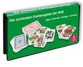 Spielkarten-Set. Die schönsten Kartenspiele der Welt