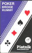 Poker, Bridge - Rummy