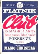 Magic Cards - Blue Blue backs/Blue backs. SF