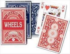Wheels. Poker Cards