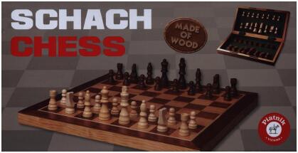 Schach aus Holz (Spiel)