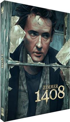 Zimmer 1408 (2007) (Cover A, Director's Cut, Version Cinéma, Édition Limitée, Mediabook, Blu-ray + 3 CD)