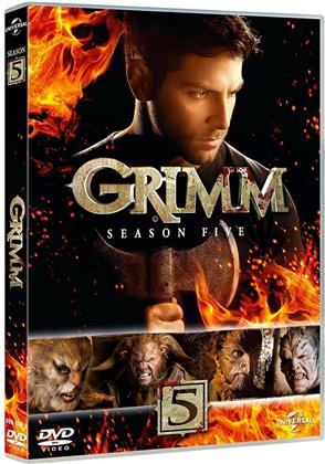 Grimm - Stagione 5 (6 DVDs)