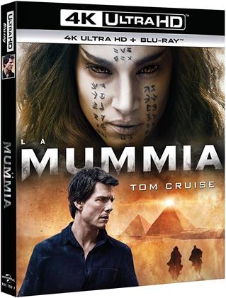 La Mummia (2017) (4K Ultra HD + Blu-ray)
