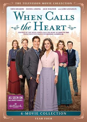 When Calls The Heart - Year Four (6 DVDs)