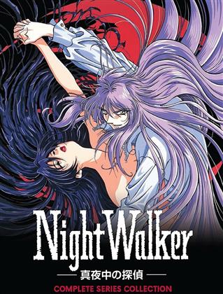 Nightwalker - The Midnight Detective - Complete Series Collection (2 DVDs)