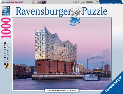 Elbphilharmonie Hamburg - 1000 Teile Puzzle