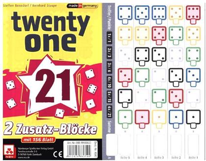 Twenty One - 2 Zusatz-Blöcke