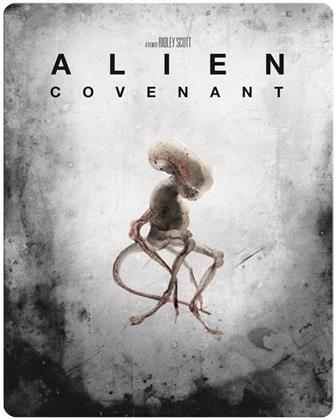 Alien: Covenant (2017) (Édition Limitée, Steelbook)