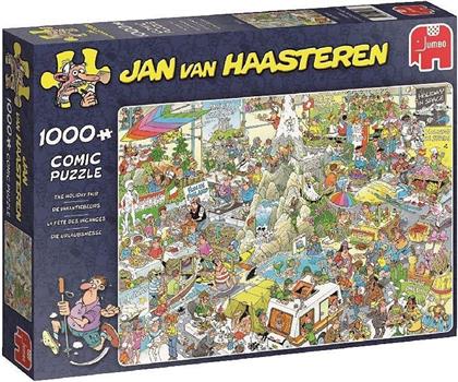 Jan van Haasteren: Die Urlaubsmesse - 1000 Teile Puzzle