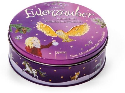 Eulenzauber. Funkelnde Weihnachtswünsche