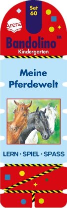 Meine Pferdewelt (Kinderspiel) - LernSpielSpaß mit Lösungsschnur. Was gehört zusammen? Dreh um, schau nach! Für Kindergarten- u. Vorschulkinder