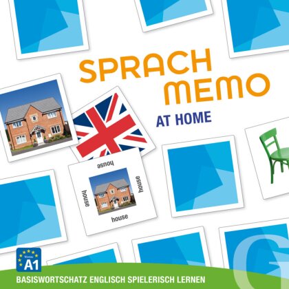 Sprachmemo Englisch - At Home (Spiel)