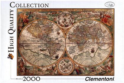 Antike Landkarte - 2000 Teile Puzzle