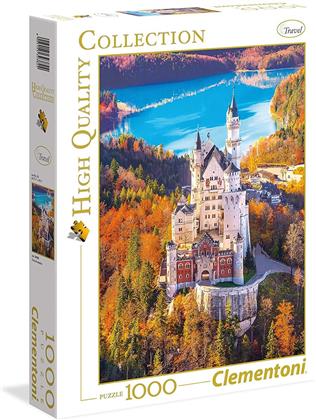 Schloss Neuschwanstein - 1000 Teile Puzzle