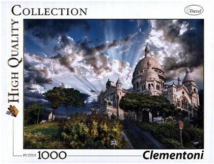 Montmartre - 1000 Teile Puzzle