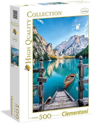 Braies Lake - 500 Teile Puzzle