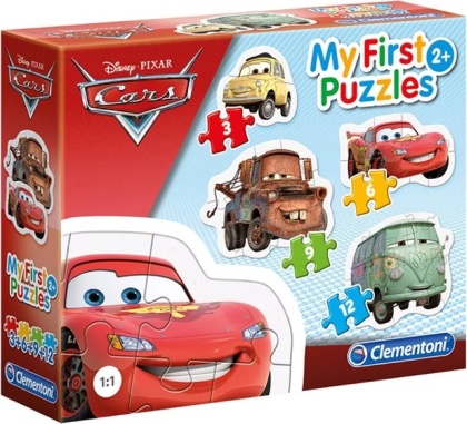 Cars - Kinderpuzzles 3/6/9/12 Teile