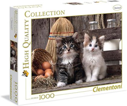 Niedliche Kätzchen - 1000 Teile Puzzle