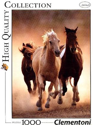 Running Horses - 1000 Teile Puzzle