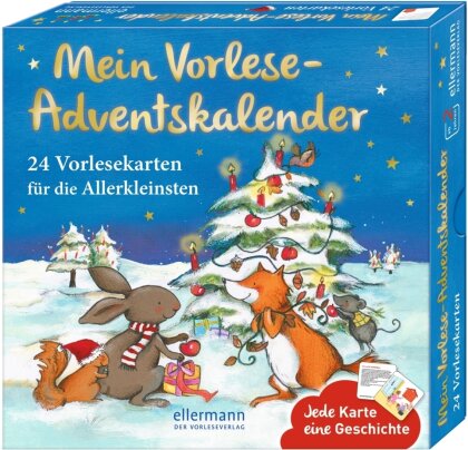 Mein Vorlese-Adventskalender