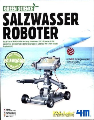 Green Science - Salzwasser Roboter (Experimentierkasten)
