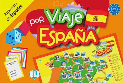 Viaje por España - Jugamos en Español