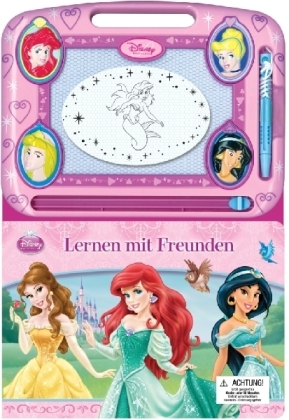 Prinzessinnen - Lern- und Zaubertafel