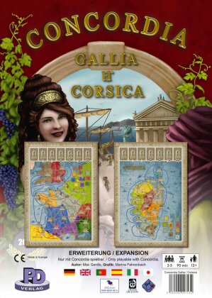 Concordia - Gallia Et Corsica (Spiel-Zubehör)