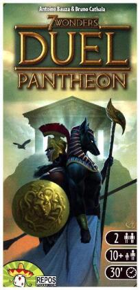 7 Wonders Duel: Pantheon - Erweiterung