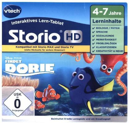 Findet Dory HD Storio Lernspiel