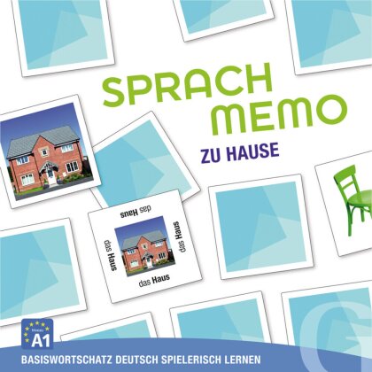 Sprachmemo Deutsch - Zu Hause (Spiel)
