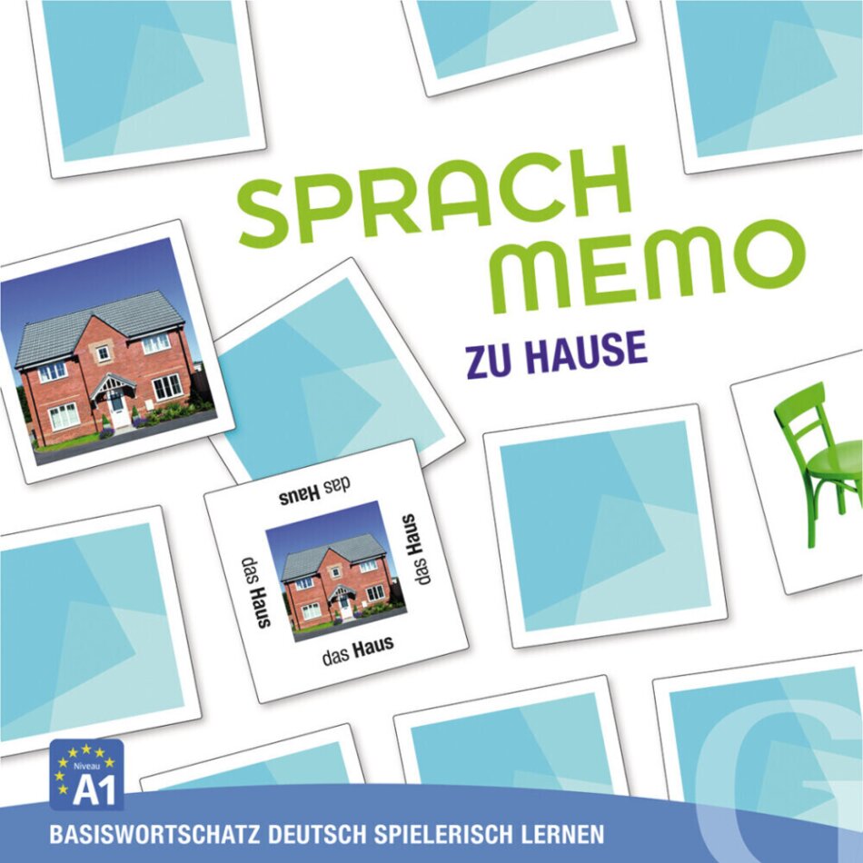 Sprachmemo Deutsch - Zu Hause (Spiel)