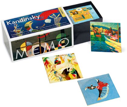 Kandinsky. Memo (Spiel)