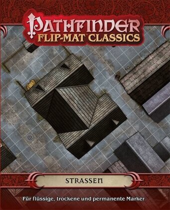 Pathfinder Chronicles, Flip-Mat Classics - Straßen