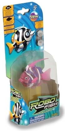 Roboter-Fisch Robo Fish Deep Sea - Wimplefish Pink