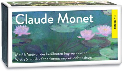Claude Monet Memo - Gedächtnisspiel mit 36 Motiven des berühmten Impressionisten