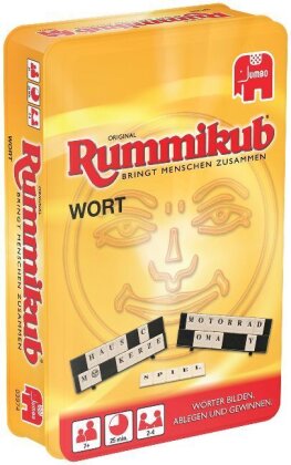 Wort Rummikub Kompakt - in Metalldose (Spiel)