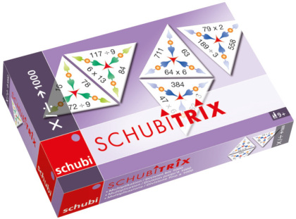 SCHUBITRIX Mathematik - Multiplikation und Division bis 1000 (Lernspiel)