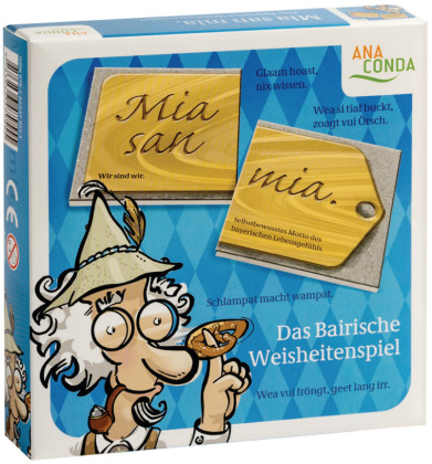 Mia san mia - Das Bairische Weisheitenspiel