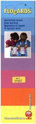 Flocards Kindergarten (Lernspiel). Set.5