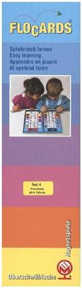 Flocards Vorschule/Kindergarten (Lernspiel). Set.4