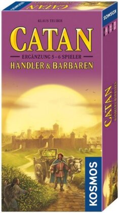Catan: Händler & Barbaren - Ergänzungs-Set für 5 & 6 Spieler