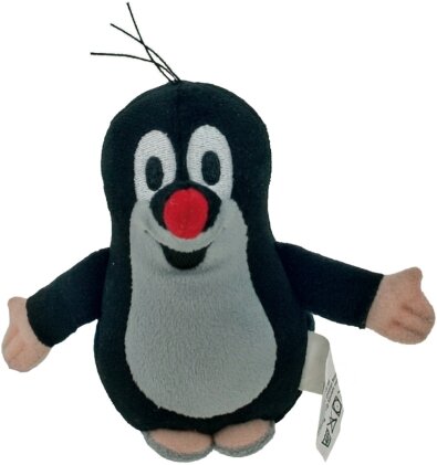 Der kleine Maulwurf - Plüschfigur Maulwurf 12 cm