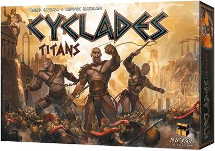 Cyclades - Espansione: Titans